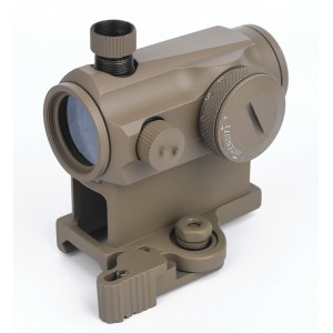 Коллиматорный прицел AIM-O T1 DE Red/Green Dot, 45° Offset Mount, QD Mount and Low Mount AO5052-DE